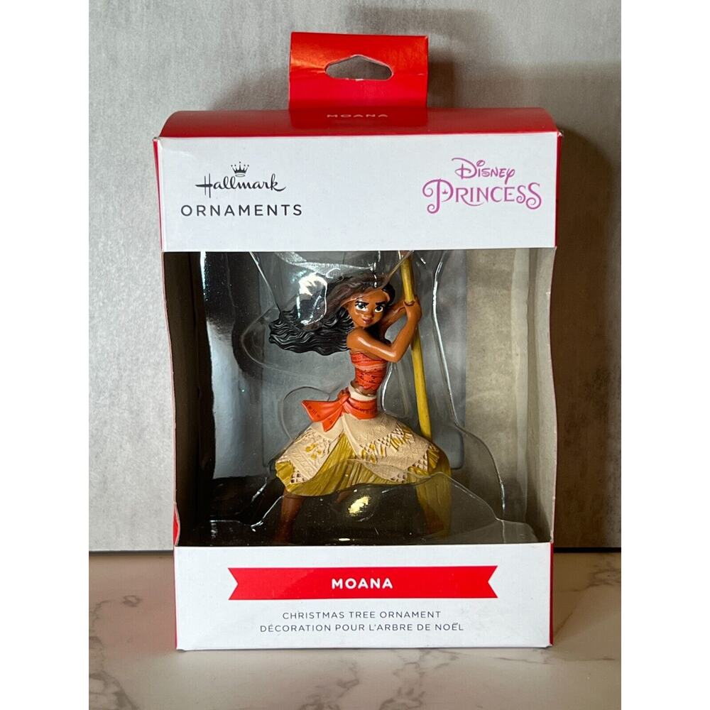 Hallmark 2022 Disney Princess MOANA Christmas Ornament New In Box